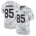 Parkc A.Cardinals #85 Trey McBride Player Camo Salute to Service Limited Stitched Stitched Jerseys
