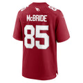 Parkc A.Cardinals #85 Trey McBride Player Cardinal Game Stitched Jerseys