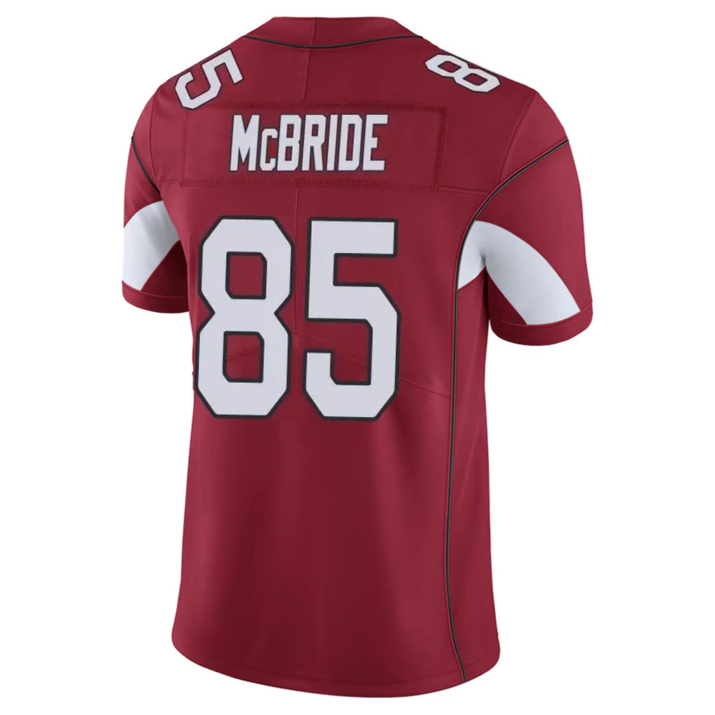 Parkc A.Cardinals #85 Trey McBride Player Cardinal Vapor Limited Home Game  Stitched Jerseys