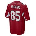 Parkc A.Cardinals #85 Trey McBride Player Game Stitched Stitched Jerseys