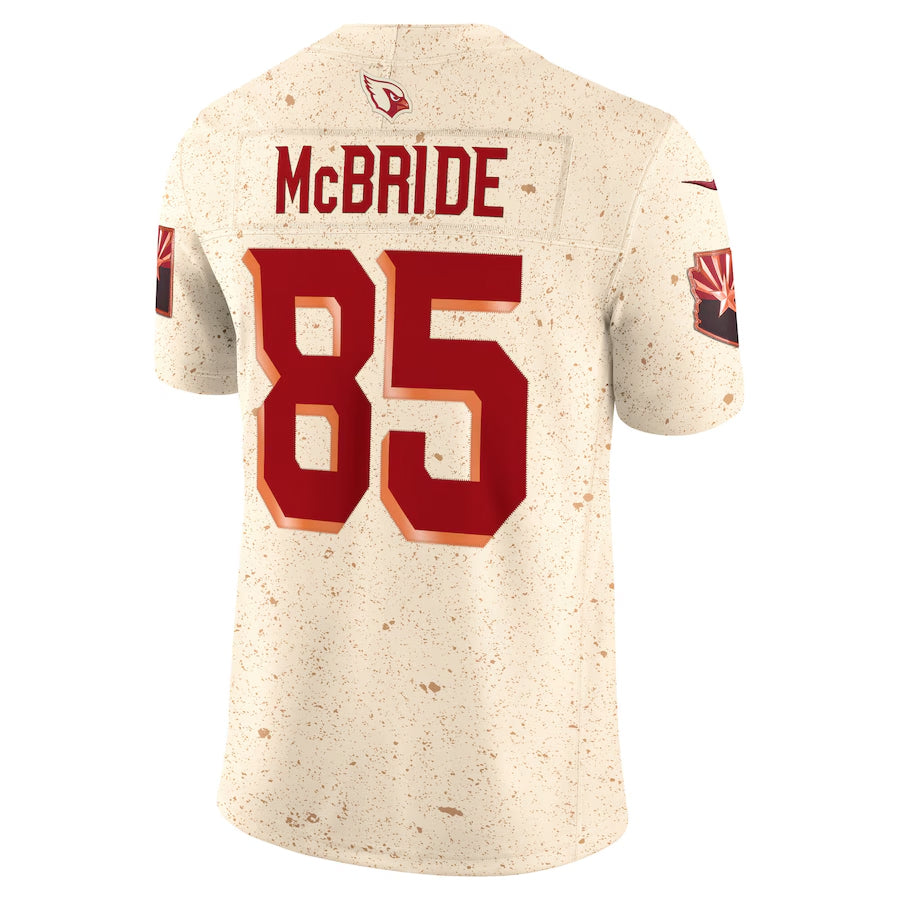 Parkc A.Cardinals #85 Trey McBride Player Rivalries Collection Vapor Limited Stitched Jerseys