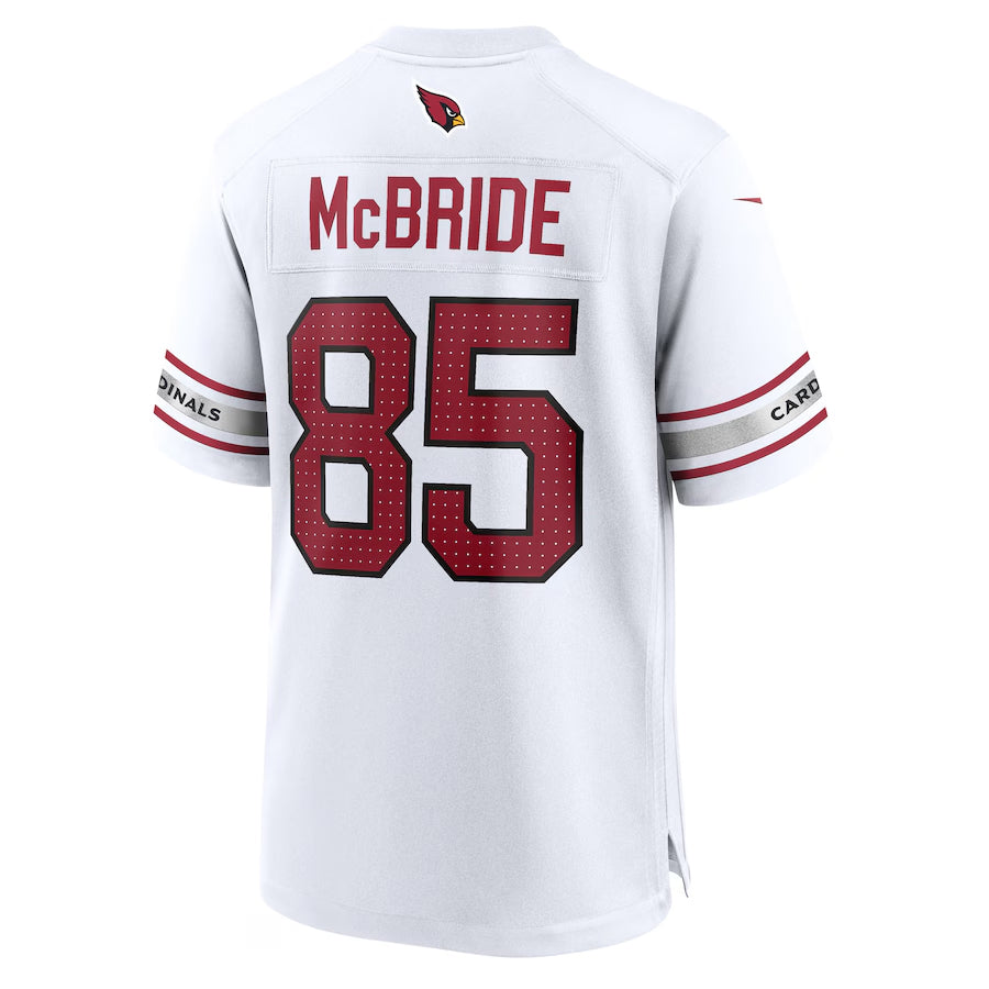 Parkc A.Cardinals #85 Trey McBride Player White Game Stitched Jerseys