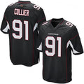 Parkc A.Cardinals #91 L.J. Collier Player Black Game Stitched Jerseys