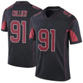 Parkc A.Cardinals #91 L.J. Collier Player Black Vapor Limited Elite Stitched Jerseys