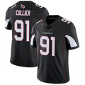 Parkc A.Cardinals #91 L.J. Collier Player Black Vapor Untouchable Elite Stitched Jerseys