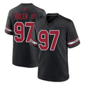 Parkc A.Cardinals #97 Walter Nolen III Player Black Alternate Game Stitched Jerseys