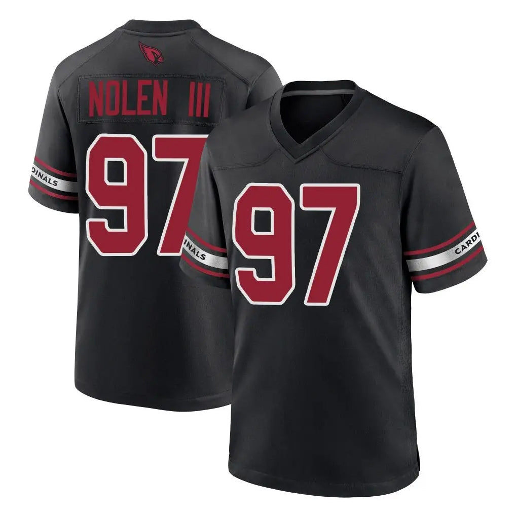 Parkc A.Cardinals #97 Walter Nolen III Player Black Alternate Game Stitched Jerseys