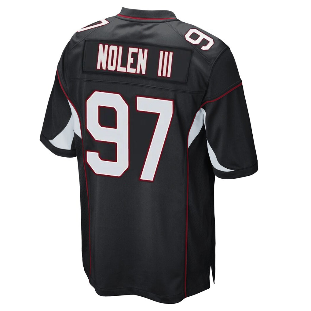 Parkc A.Cardinals #97 Walter Nolen III Player Black Home Game Stitched Jerseys