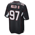 Parkc A.Cardinals #97 Walter Nolen III Player Black Home Game Stitched Jerseys