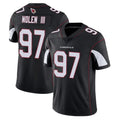 Parkc A.Cardinals #97 Walter Nolen III Player Black Vapor Limited Home Game Stitched Jerseys