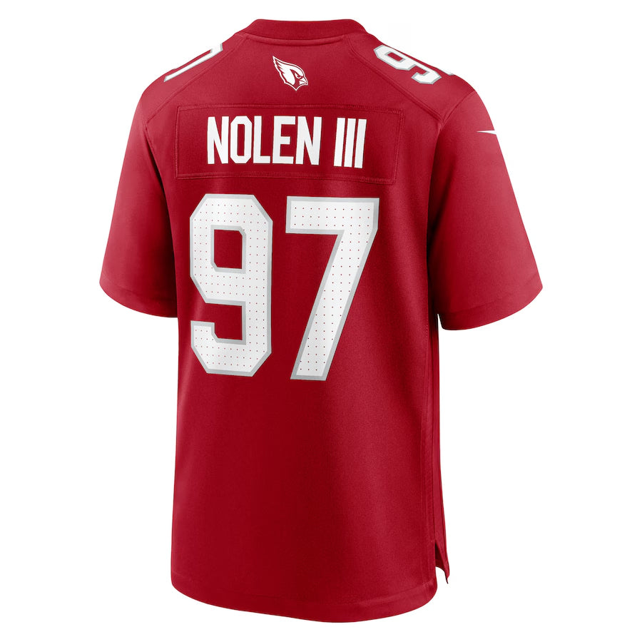 Parkc A.Cardinals #97 Walter Nolen III Player Cardinal Game Stitched Jerseys