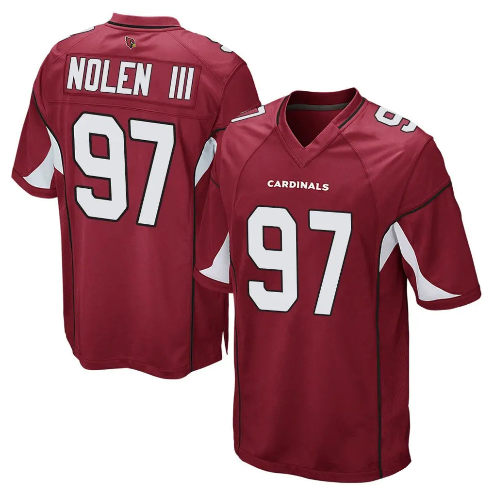 Parkc A.Cardinals #97 Walter Nolen III Player Cardinal Home Game Stitched Jerseys