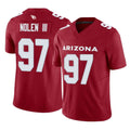 Parkc A.Cardinals #97 Walter Nolen III Player Cardinal Vapor F.U.S.E. Limited Home Game Stitched Jerseys