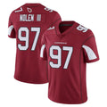 Parkc A.Cardinals #97 Walter Nolen III Player Cardinal Vapor Limited Home Game  Stitched Jerseys