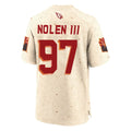 Parkc A.Cardinals #97 Walter Nolen III Player Cream Rivalries Collection Game Stitched Jerseys