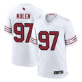 Parkc A.Cardinals #97 Walter Nolen III Player White Game Stitched Jerseys