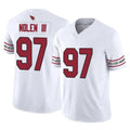 Parkc A.Cardinals #97 Walter Nolen III Player White Vapor F.U.S.E. Limited Home Game Stitched Jerseys