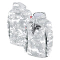 Parkc A.Falcons Arctic Camo Salute to Service Limited Hoodie Blank Player Stitched Jerseys