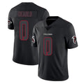 Parkc A.Falcons #0 Divine Deablo Player Black Impact Limited Game Stitched Jerseys