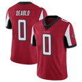 Parkc A.Falcons #0 Divine Deablo Player Red Color Vapor Untouchable Limited Home Game Stitched Jerseys