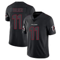 Parkc A.Falcons #11 Jalon Walker Player Black Impact Limited Game Stitched Jerseys