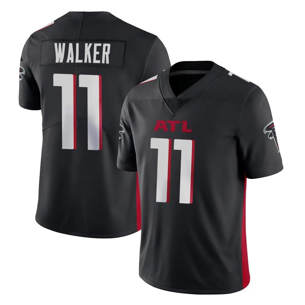 Parkc A.Falcons #11 Jalon Walker Player Black Vapor Untouchable Limited Home Game Stitched Jerseys