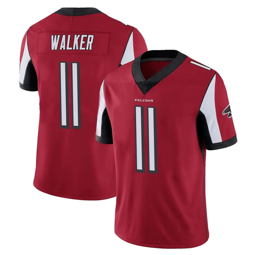 Parkc A.Falcons #11 Jalon Walker Player Red Color Vapor Untouchable Limited Home Game Stitched Jerseys