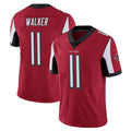 Parkc A.Falcons #11 Jalon Walker Player Red Color Vapor Untouchable Limited Home Game Stitched Jerseys
