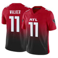Parkc A.Falcons #11 Jalon Walker Player Red Vapor F.U.S.E. Limited Stitched Jerseys