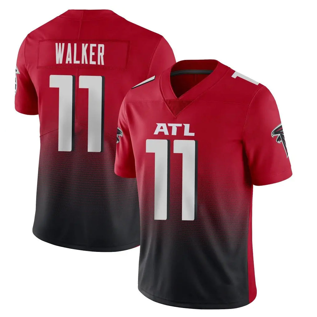 Parkc A.Falcons #11 Jalon Walker Player Red Vapor Untouchable Limited Home Game Stitched Jerseys