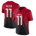 Parkc A.Falcons #11 Jalon Walker Player Red Vapor Untouchable Limited Home Game Stitched Jerseys