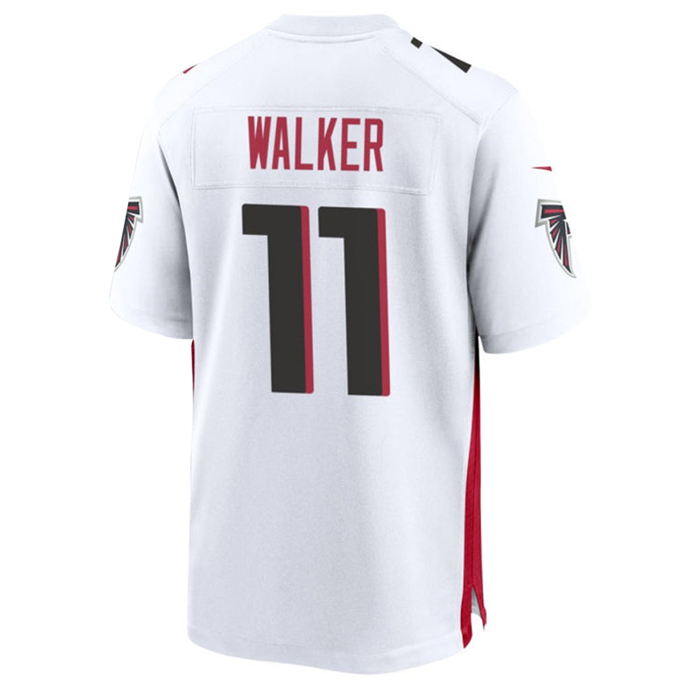 Parkc A.Falcons #11 Jalon Walker Player White Home Game Stitched Jerseys