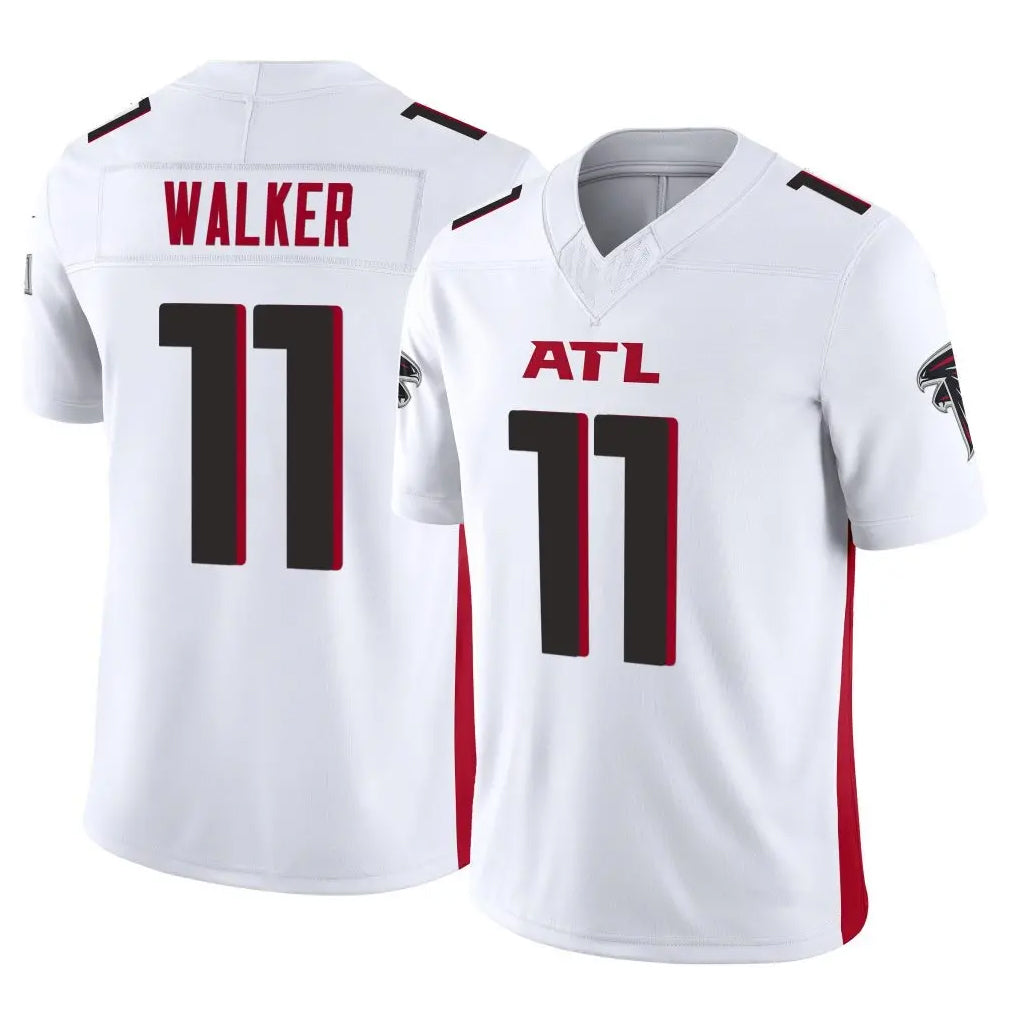 Parkc A.Falcons #11 Jalon Walker Player White Vapor F.U.S.E. Limited Stitched Jerseys