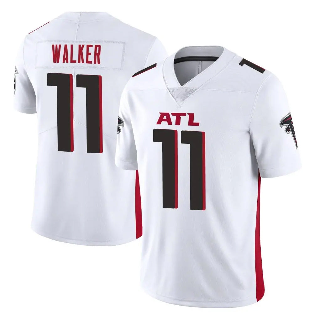 Parkc A.Falcons #11 Jalon Walker Player White Vapor Untouchable Limited Home Game Stitched Jerseys
