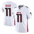 Parkc A.Falcons #11 Jalon Walker Player White Vapor Untouchable Limited Home Game Stitched Jerseys