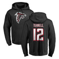 Parkc A.Falcons #12 Avieon Terrell Player Black Salute to Service Hoodies Stitched Jerseys