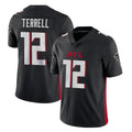 Parkc A.Falcons #12 Avieon Terrell Player Black Vapor Untouchable Limited Home Game Stitched Jerseys