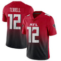 Parkc A.Falcons #12 Avieon Terrell Player Red Vapor Untouchable Limited Home Game Stitched Jerseys