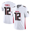 Parkc A.Falcons #12 Avieon Terrell Player White Vapor Untouchable Limited Home Game Stitched Jerseys