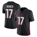 Parkc A.Falcons #17 Zachariah Branch Player Black Vapor Untouchable Limited Home Game Stitched Jerseys