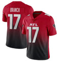 Parkc A.Falcons #17 Zachariah Branch Player Red Vapor Untouchable Limited Home Game Stitched Jerseys