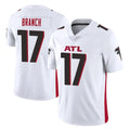 Parkc A.Falcons #17 Zachariah Branch Player White Vapor Untouchable Limited Home Game Stitched Jerseys