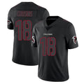 Parkc A.Falcons #18 Kirk Cousins Player Black Impact Limited Game Stitched Jerseys