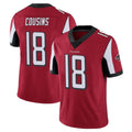 Parkc A.Falcons #18 Kirk Cousins Player Red Color Vapor Untouchable Limited Home Game Stitched Jerseys