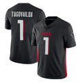 Parkc A.Falcons #1 Tua Tagovailoa Player Black Vapor Untouchable Limited Home Game Stitched Jerseys