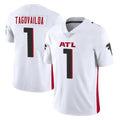 Parkc A.Falcons #1 Tua Tagovailoa Player White Vapor Untouchable Limited Home Game Stitched Jerseys