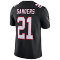 Parkc A.Falcons #21 Deion Sanders Player Black Limited Game Stitched Jerseys