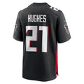 Parkc A.Falcons #21 Mike Hughes Player Black Home Game Stitched Jerseys