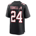 Parkc A.Falcons #24 A.J. Terrell Jr. Player Black Alternate Home Game Stitched Jerseys