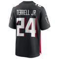 Parkc A.Falcons #24 A.J. Terrell Jr. Player Black Home Game Stitched Jerseys